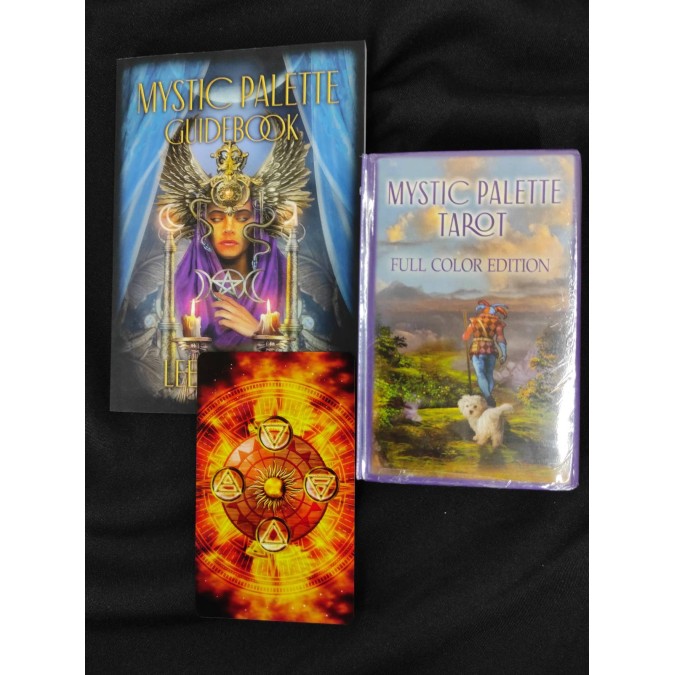 Mystic Palette Tarot Full Color Edition -  Мистическая Палитра Таро Цветное издание