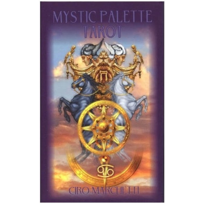 Mystic Palette Tarot Full Color Edition -  Мистическая Палитра Таро Цветное издание