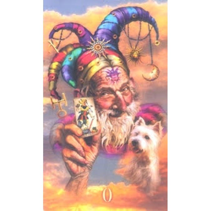 Mystic Palette Tarot Full Color Edition -  Мистическая Палитра Таро Цветное издание