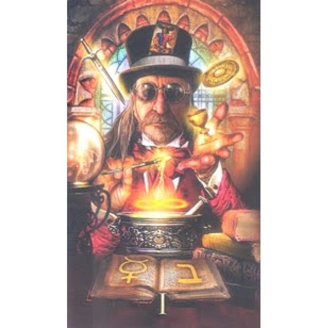 Mystic Palette Tarot Full Color Edition -  Мистическая Палитра Таро Цветное издание