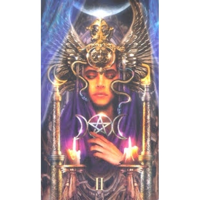 Mystic Palette Tarot Full Color Edition -  Мистическая Палитра Таро Цветное издание