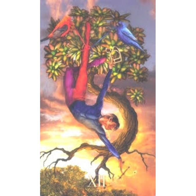 Mystic Palette Tarot Full Color Edition -  Мистическая Палитра Таро Цветное издание