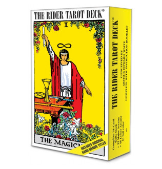 Карти Таро Райдер Вейт - The Rider Waite Tarot Standart. U.S. Games Systems