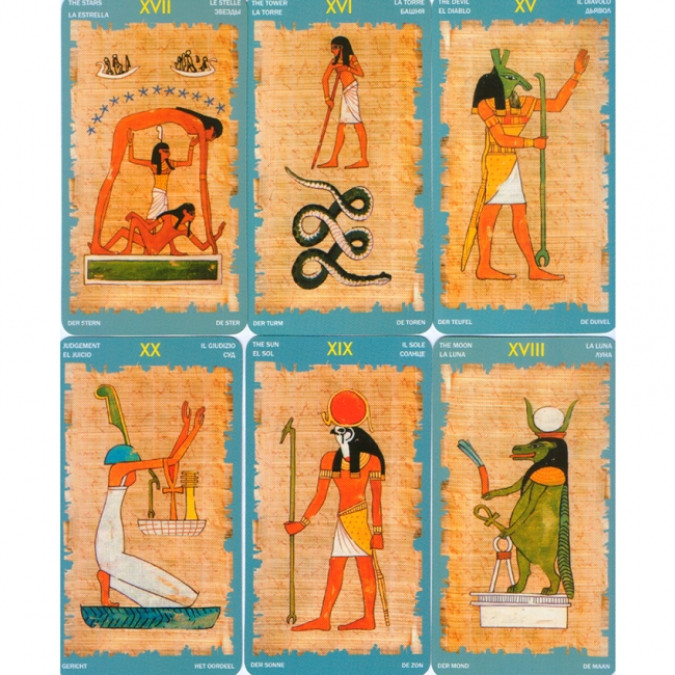 Таро Клеопатри – Cleopatra Tarot. ANKН