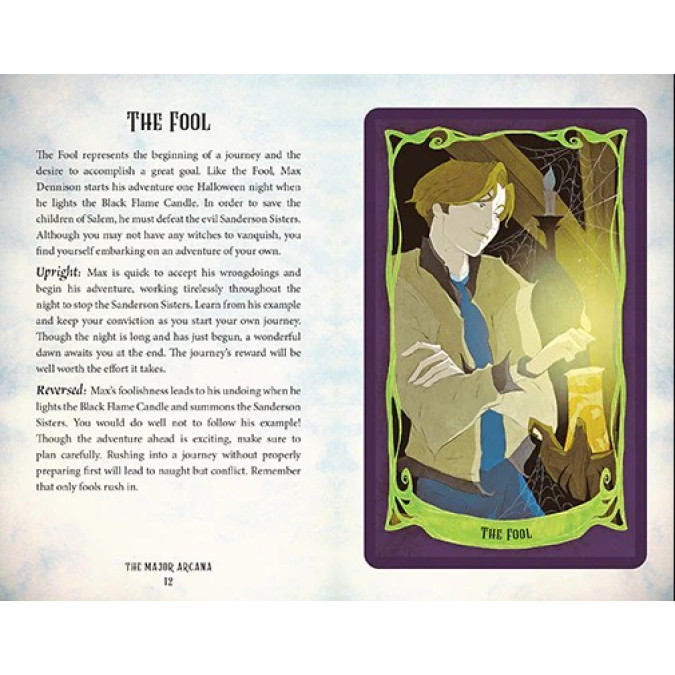 Hocus Pocus Tarot Deck and Guidebook - Колода Таро Фокус-Покус і путівник