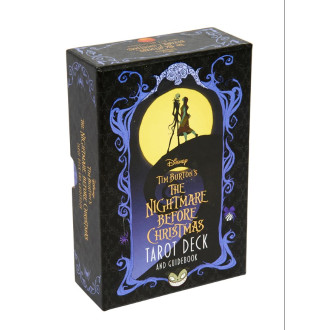 Карти Таро Кошмар перед Різдвом The Nightmare Before Christmas Tarot Deck and Guidebook