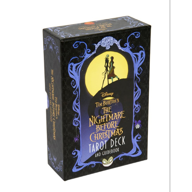The Nightmare Before Christmas Tarot Deck and Guidebook - Колода Таро Кошмар перед Різдвом + путівник