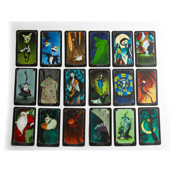 The Nightmare Before Christmas Tarot Deck and Guidebook - Колода Таро Кошмар перед Різдвом + путівник