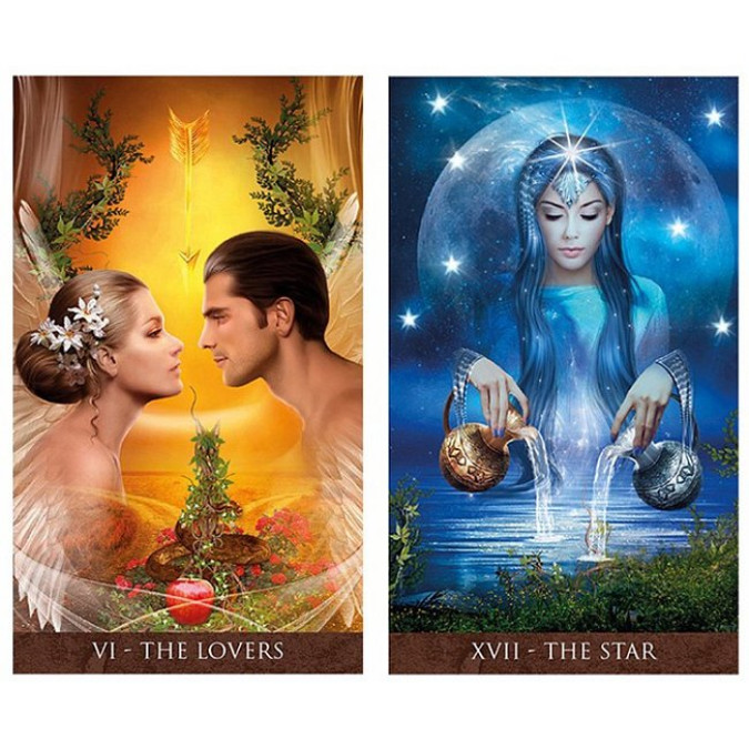 Таро Арканум - Tarot Arcanum. ANKH