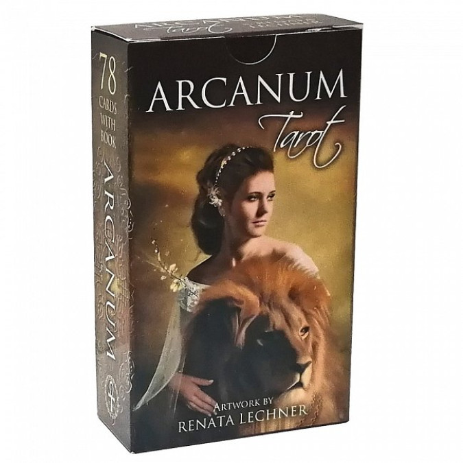 Таро Арканум - Tarot Arcanum. ANKH