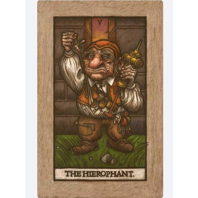 Labyrinth - Tarot Deck and Guidebook. Лабіринт - колода та путівник Таро