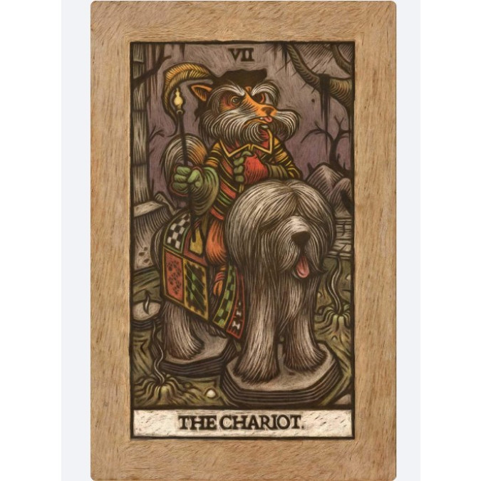 Labyrinth - Tarot Deck and Guidebook. Лабіринт - колода та путівник Таро