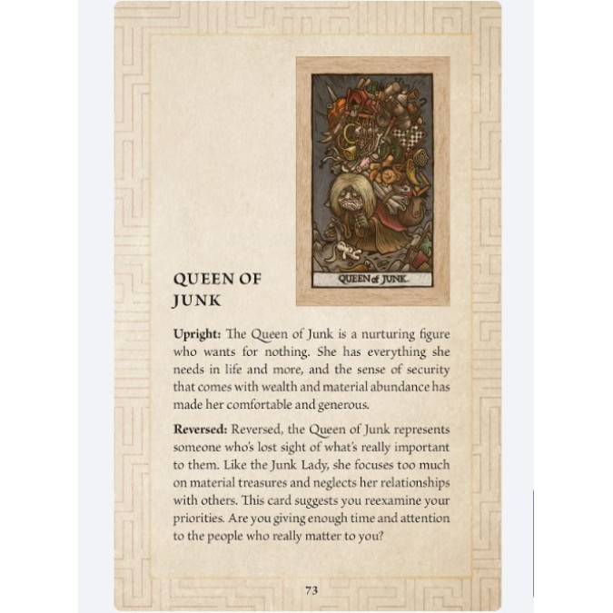 Labyrinth - Tarot Deck and Guidebook. Лабіринт - колода та путівник Таро