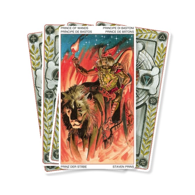 Карты Таро Ритуалы Ордена Золотой Зари — Initiatory Tarot of the Golden Dawn. ANKH