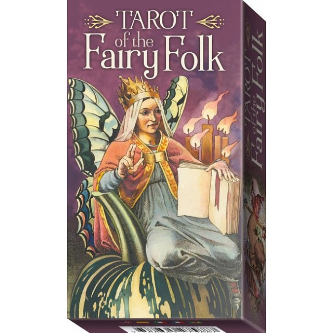 Карти Таро Казкового Народу – Tarot of the Fairy Folk. Lo Scarabeo