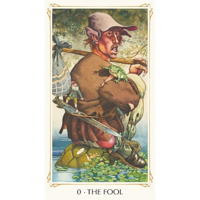 Карти Таро Казкового Народу – Tarot of the Fairy Folk. Lo Scarabeo