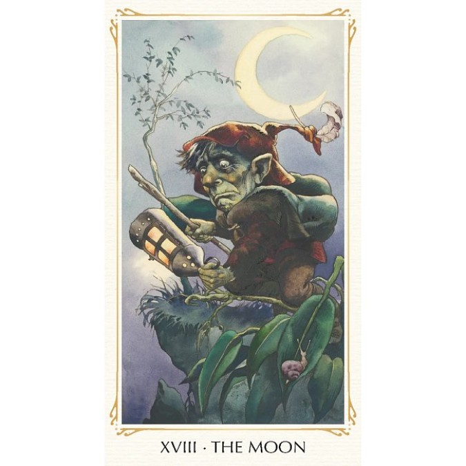 Карти Таро Казкового Народу – Tarot of the Fairy Folk. Lo Scarabeo