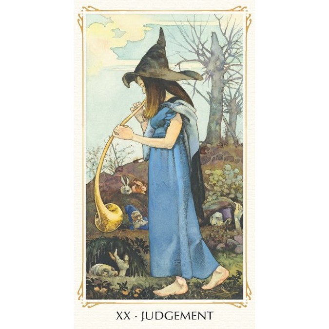 Карти Таро Казкового Народу – Tarot of the Fairy Folk. Lo Scarabeo