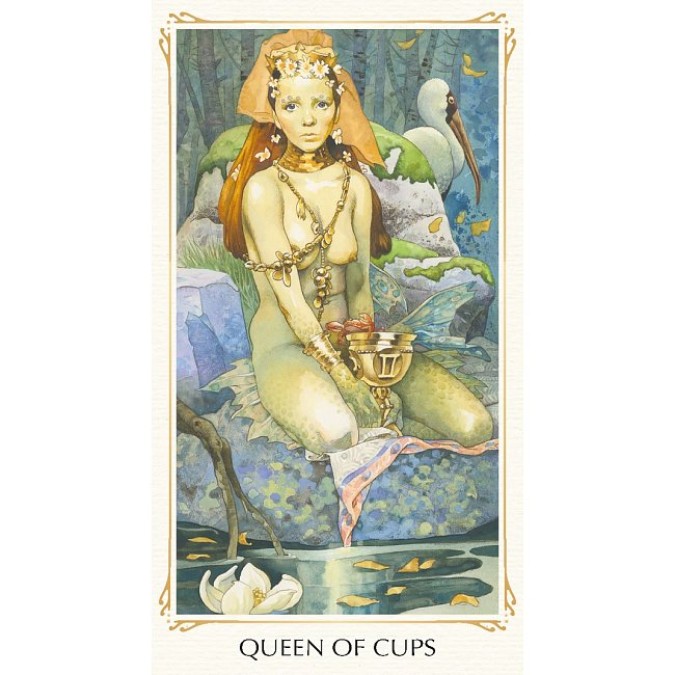 Карти Таро Казкового Народу – Tarot of the Fairy Folk. Lo Scarabeo