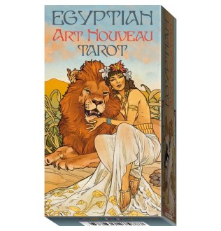 Карты Таро Египетское Модерна - Egyptian Art Nouveau Tarot. Lo Scarabeo