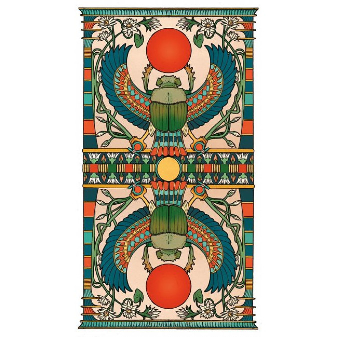Єгипетське Таро Модерну - Egyptian Art Nouveau Tarot. Lo Scarabeo