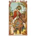 Карты Таро Египетское Модерна - Egyptian Art Nouveau Tarot. Lo Scarabeo