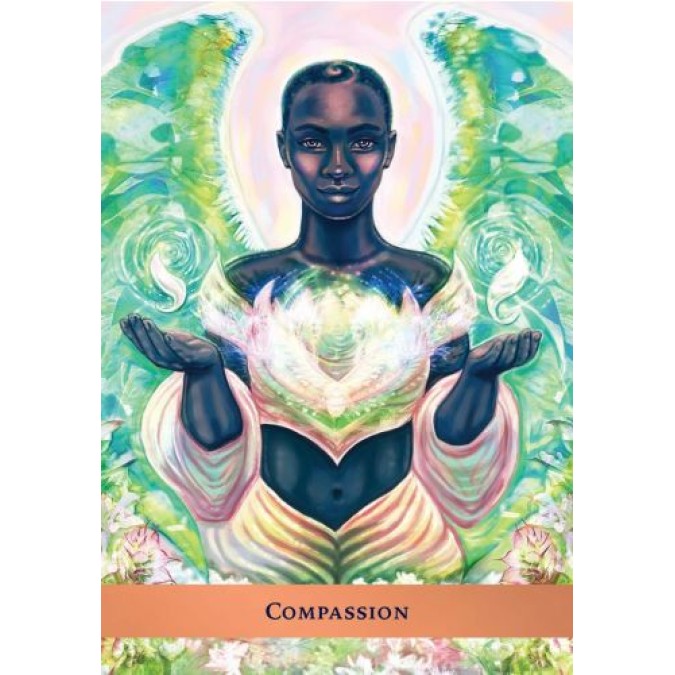 The Angel Guide Oracle: A 44-Card Deck and Guidebook - Оракул-проводник ангелов: колода из 44 карт и путеводитель