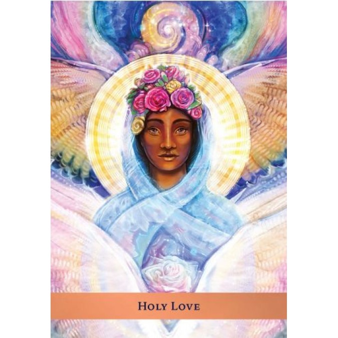 The Angel Guide Oracle: A 44-Card Deck and Guidebook - Оракул-проводник ангелов: колода из 44 карт и путеводитель