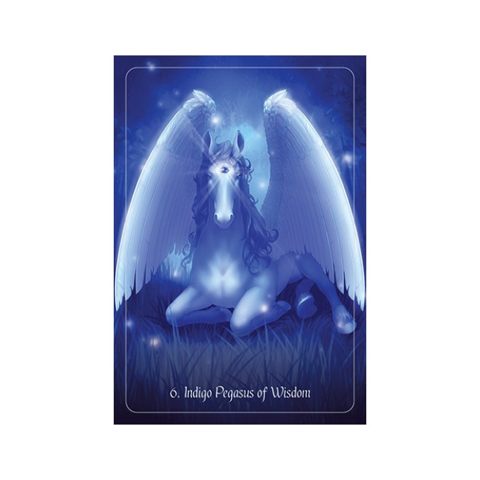 Карты Оракул Пегаса - Pegasus Oracle. Blue Angel