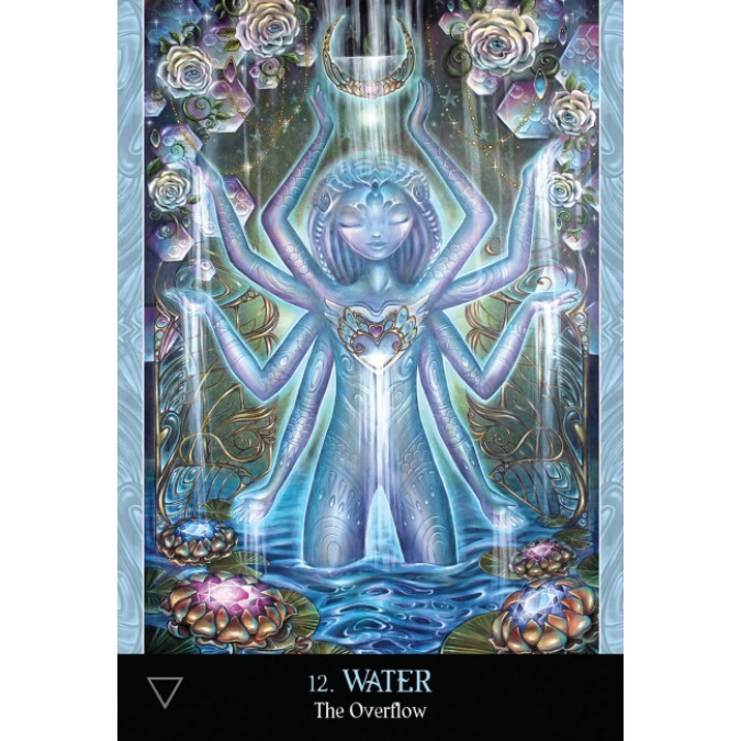 Оракул за Межами Лемурії - Beyond Lemuria Oracle Cards. Blue Angel