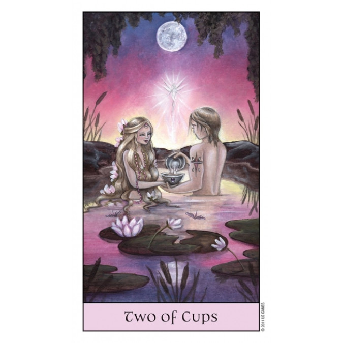 Карты Таро Кристального видения - Crystal Visions Tarot. U.S. Games Systems