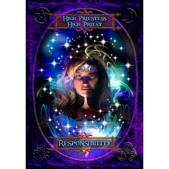 Карты Оракул Мудрость ведьм - Witches Wisdom Oracle Cards. Solarus