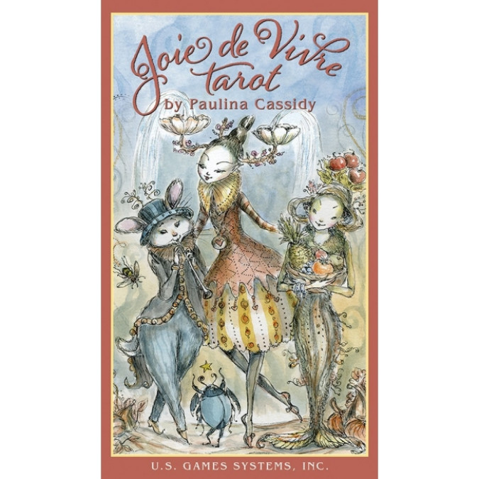 Карты Таро Жизнерадостное Таро (Таро Радость Жизни) - Joie de Vivre Tarot. U.S. Games Systems