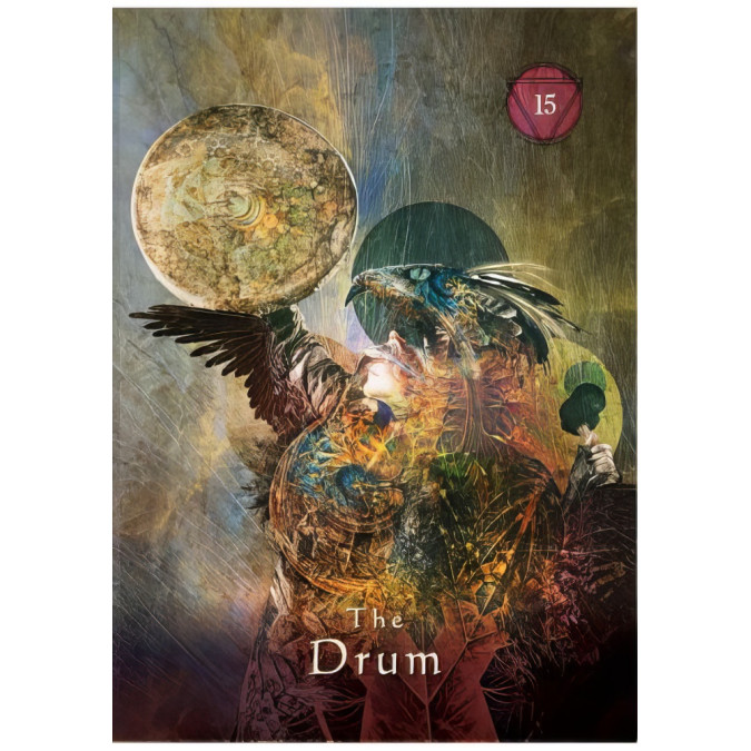 Mystical Shaman Oracle Cards: A 64-Card Deck and Guidebook - Оракул містичного шамана: колода з 64 карт і довідник