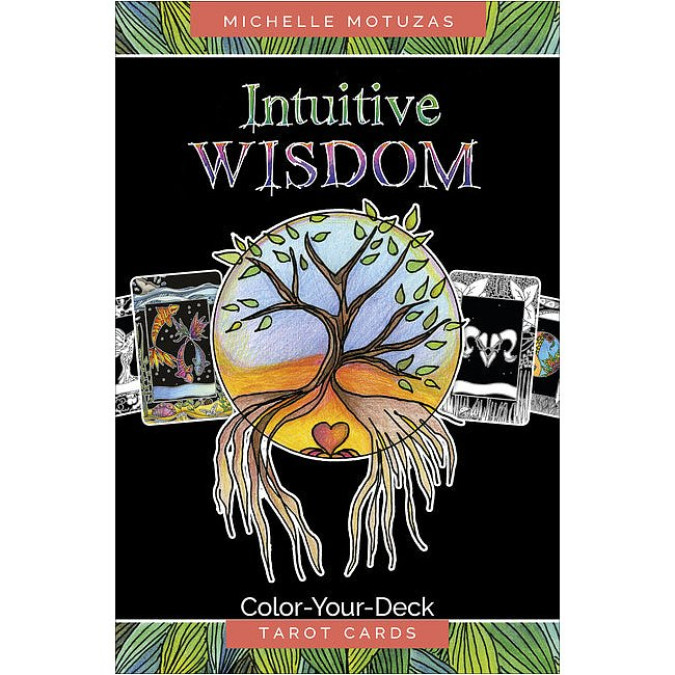 Карты Таро Интуитивная мудрость - Intuitive Wisdom Tarot Cards. Schiffer Publishing
