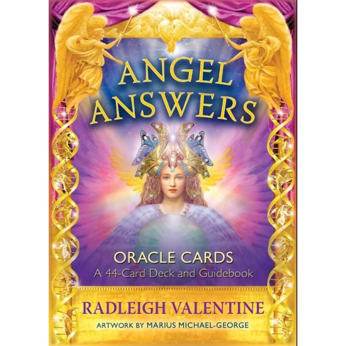 Карты Оракул ответов Ангелов (карманный вариант) - Angel Answers Oracle Cards (pocket)