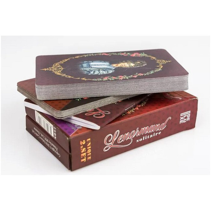Карты Оракул Пасьянс Ленорман. DeLuxe