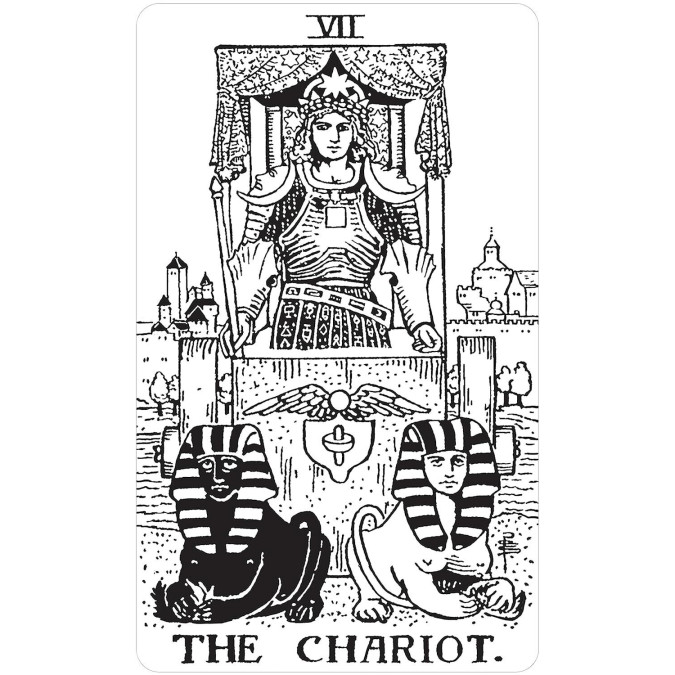 The Black & White Rider-Waite Tarot - Чорно-біле таро Райдер-Уейта