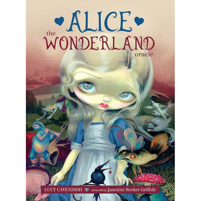 Карты Оракул Алисы в Стране Чудес - Alice in The Wonderland Oracle
