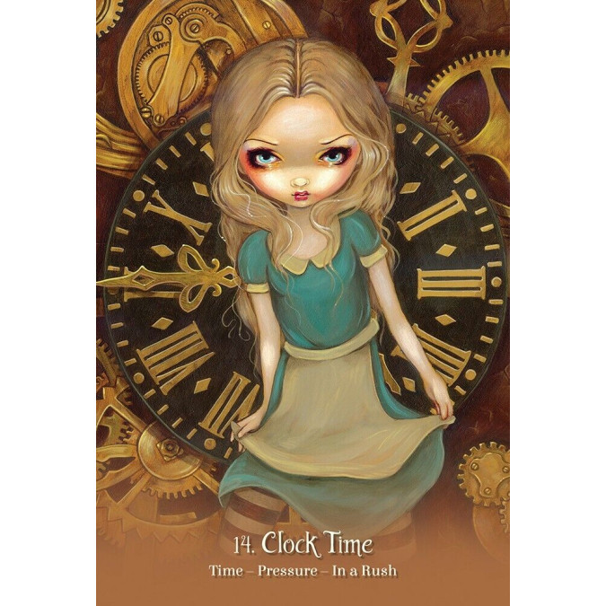 Карты Оракул Алисы в Стране Чудес - Alice in The Wonderland Oracle