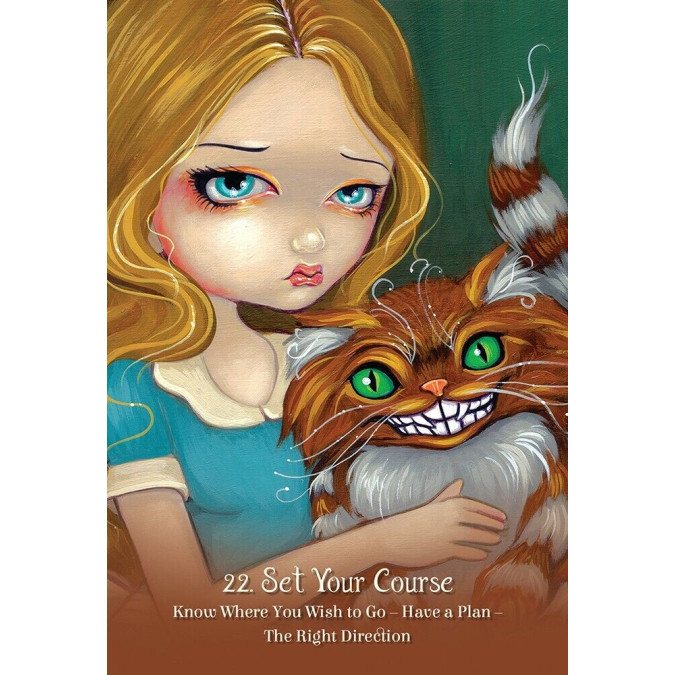 Alice in The Wonderland Oracle Оракул Алисы в Стране Чудес