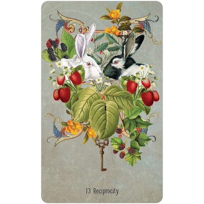 Unlocking The Secret Garden Oracle Cards - Оракул Открывая Тайный Сад
