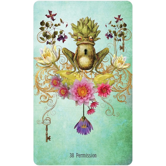 Unlocking The Secret Garden Oracle Cards - Оракул Открывая Тайный Сад