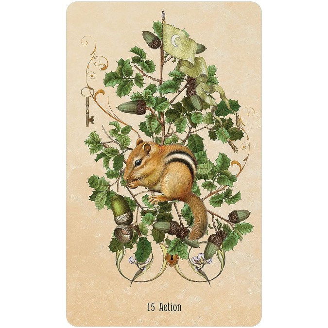 Unlocking The Secret Garden Oracle Cards - Оракул Открывая Тайный Сад