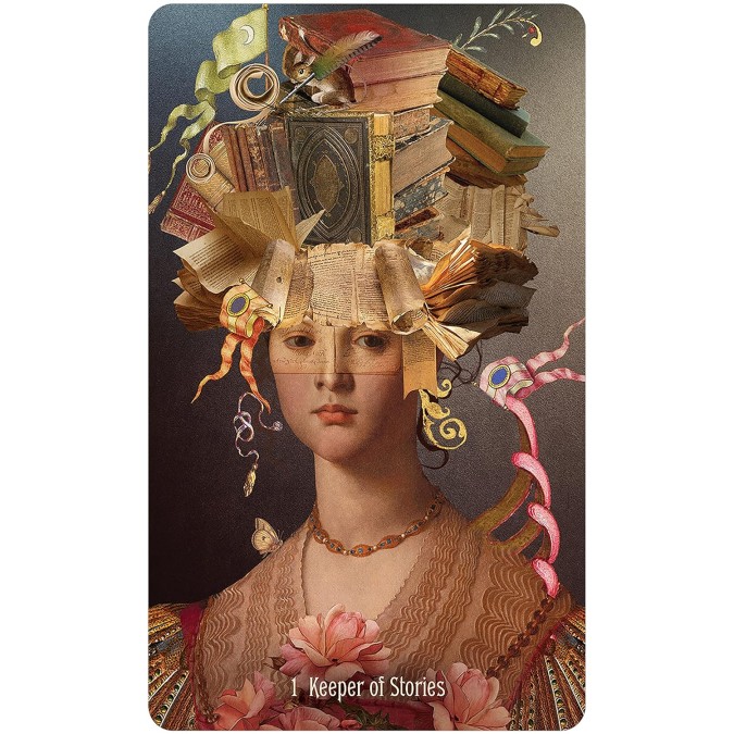 Unlocking The Secret Garden Oracle Cards - Оракул Открывая Тайный Сад