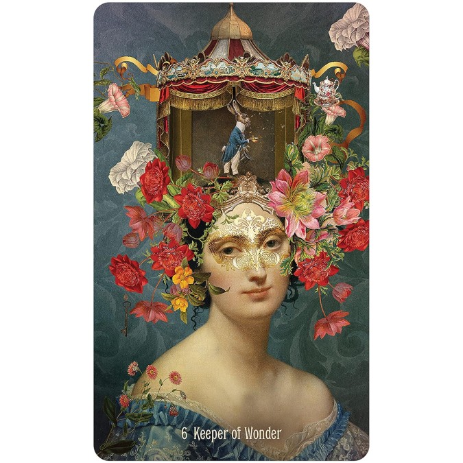Unlocking The Secret Garden Oracle Cards - Оракул Открывая Тайный Сад