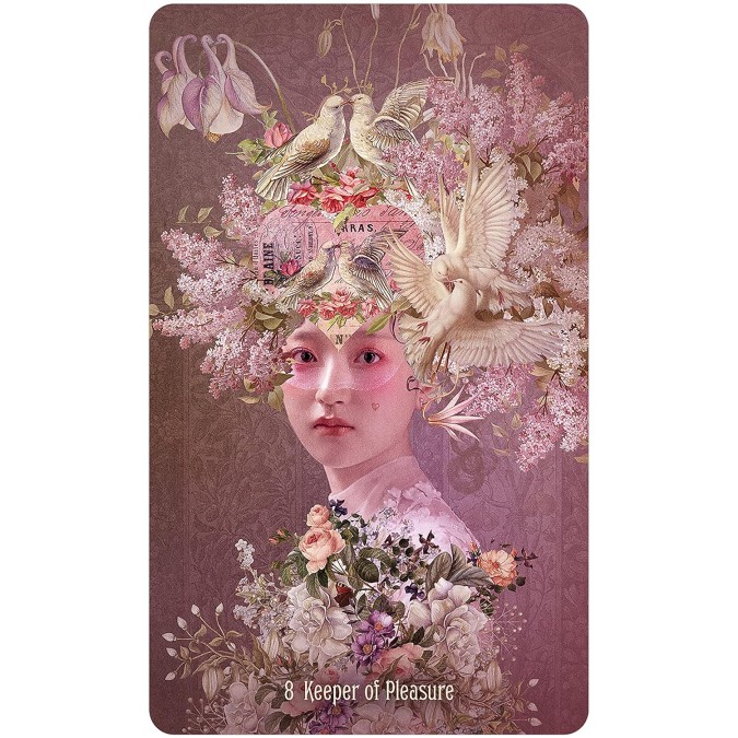 Unlocking The Secret Garden Oracle Cards - Оракул Открывая Тайный Сад