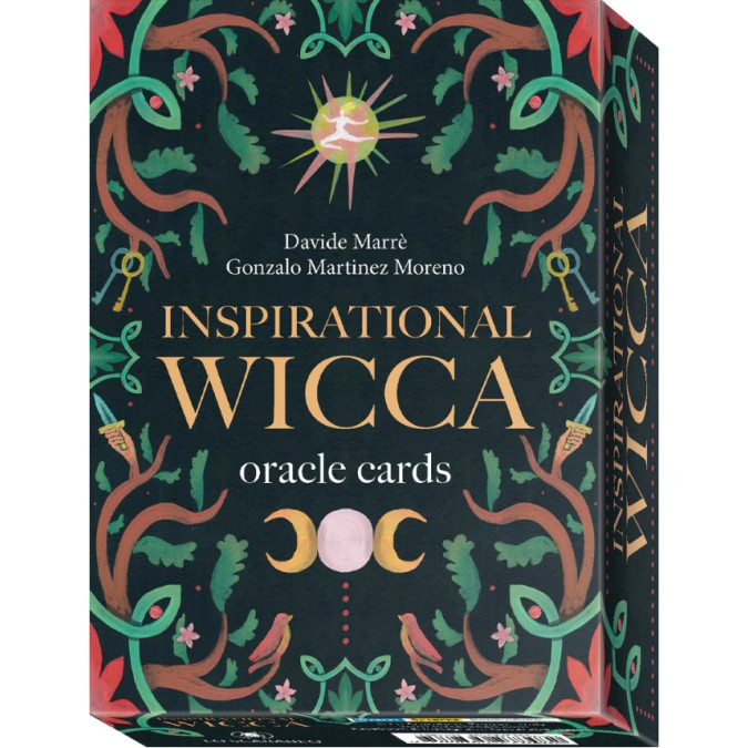 Карты Оракул Вдохновляющий Викканский - Inspirational Wicca Oracle
