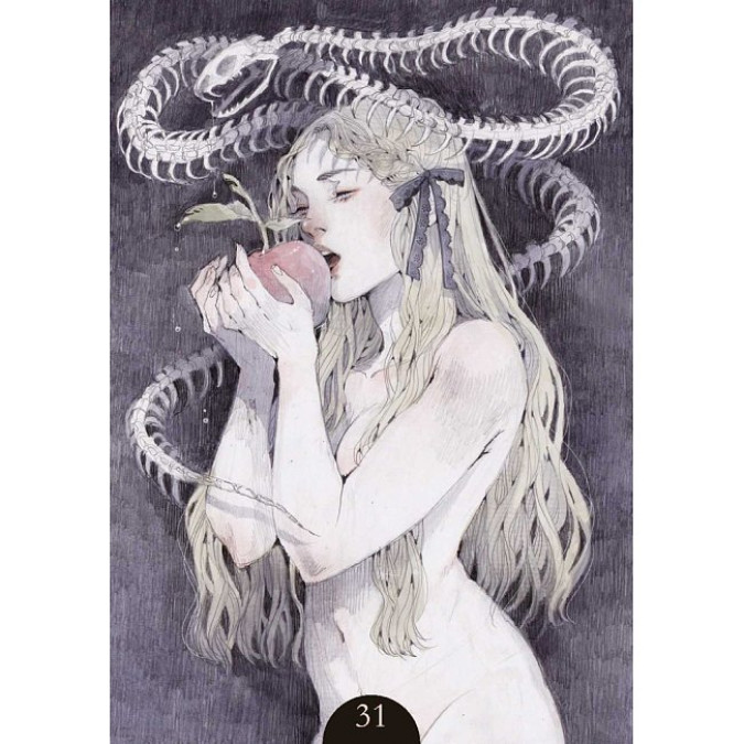 Карты Оракул Лопутин - Loputyn Oracle Cards. Lo Scarabeo