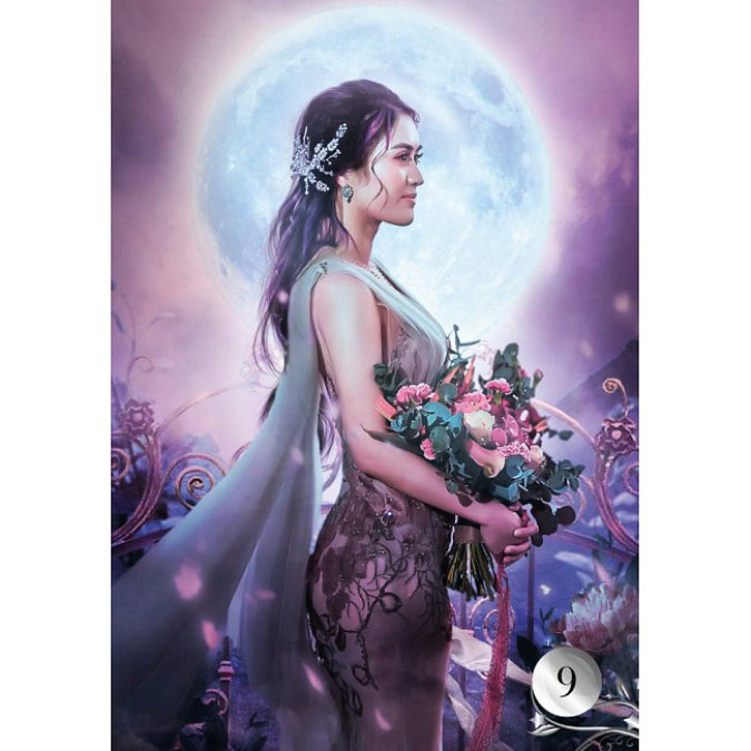Карты Оракул Ночи Ленорман - De La Nuit Lenormand Deck. Lo Scarabeo